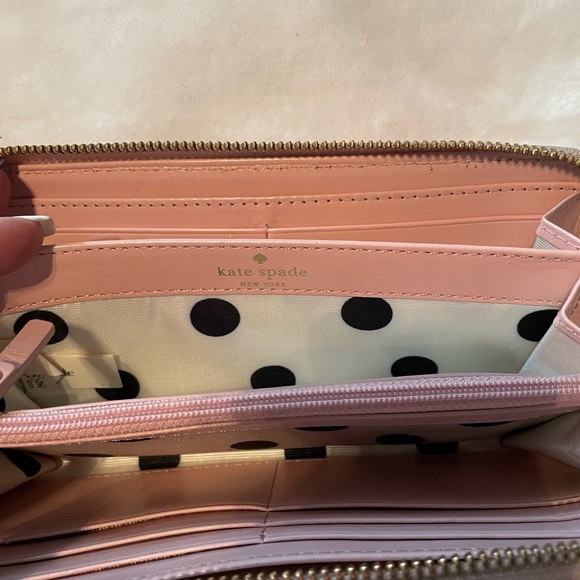 Kate Spade Pink wallet - Picture 3 of 3
